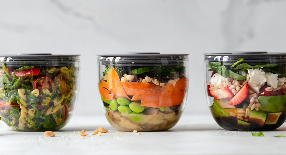 Salad To Go Containers