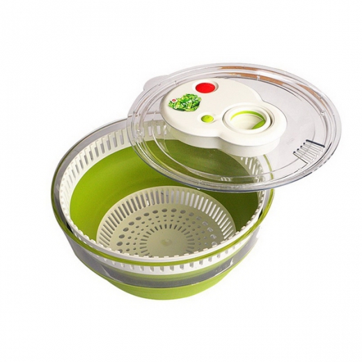Collapsible Salad Spinners