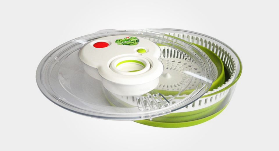 Collapsible Salad Spinners