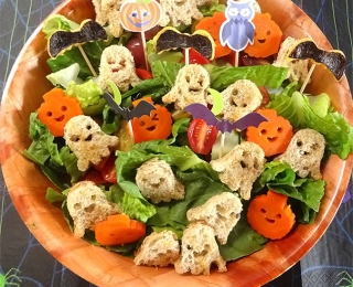 20 Creative Salad Presentation Ideas For Kids