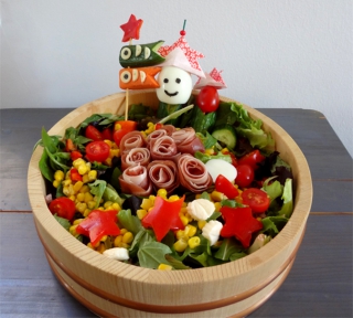 20 Creative Salad Presentation Ideas For Kids