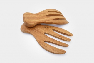 Salad Hands That Make Tossing And Serving Fun