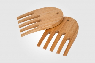 Salad Hands That Make Tossing And Serving Fun
